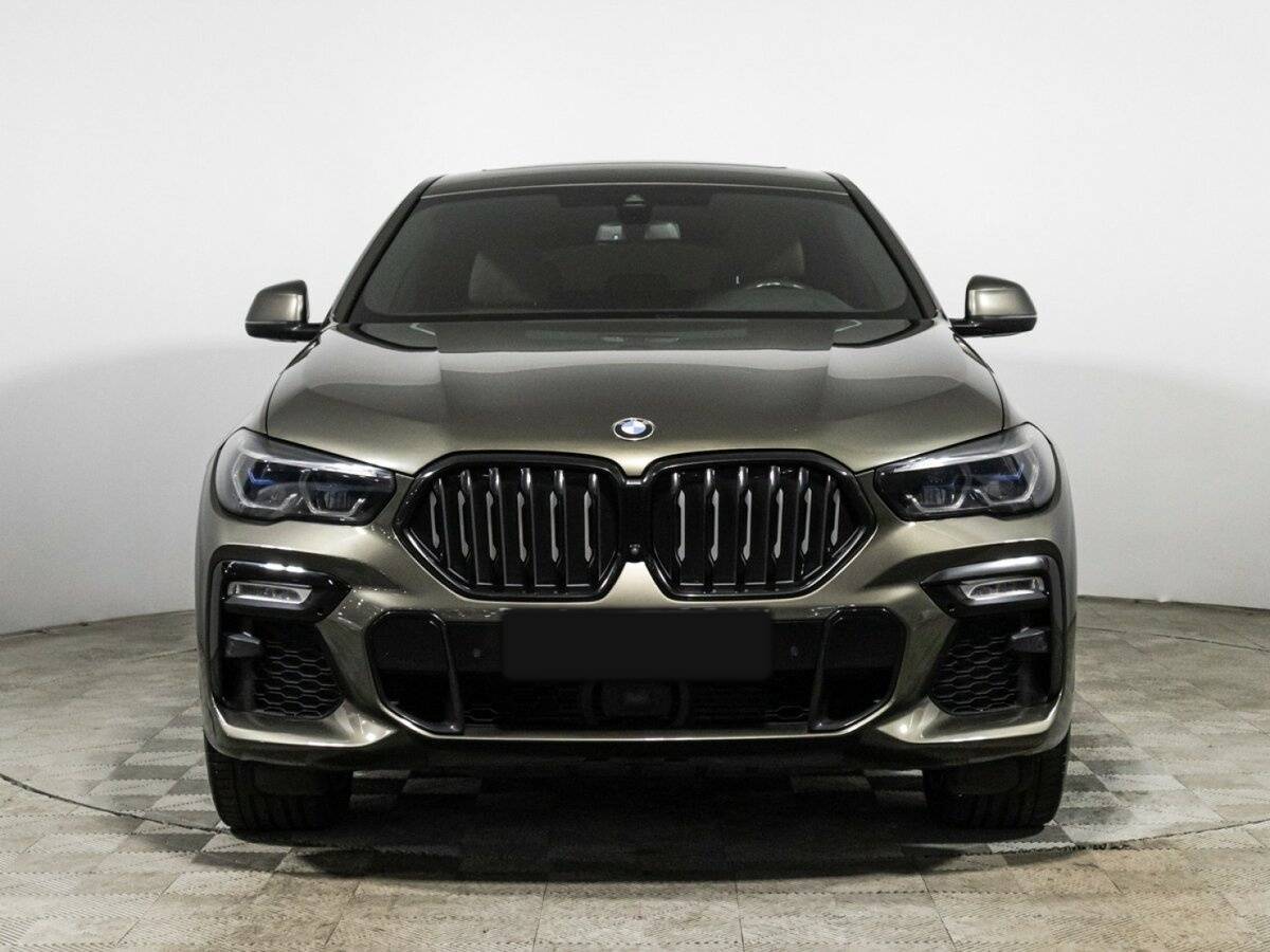 BMW X6 40d, 2021 Фото №2