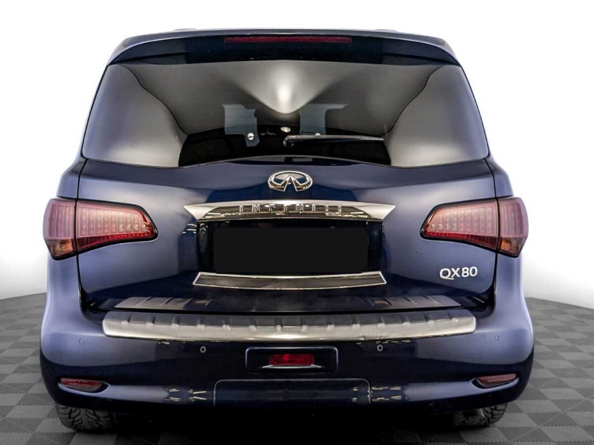 Infiniti QX80, 2017 Фото №6