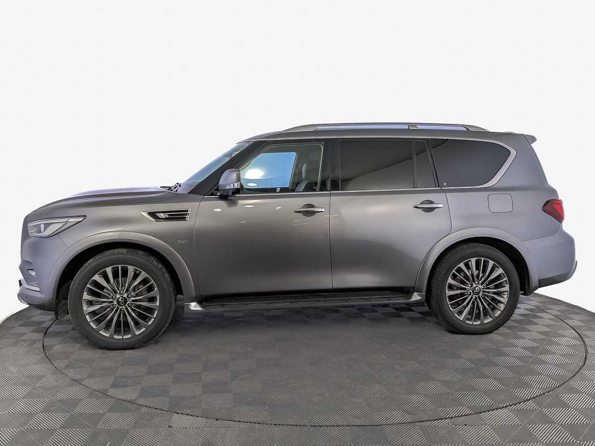 Infiniti QX80, 2019 Фото №8