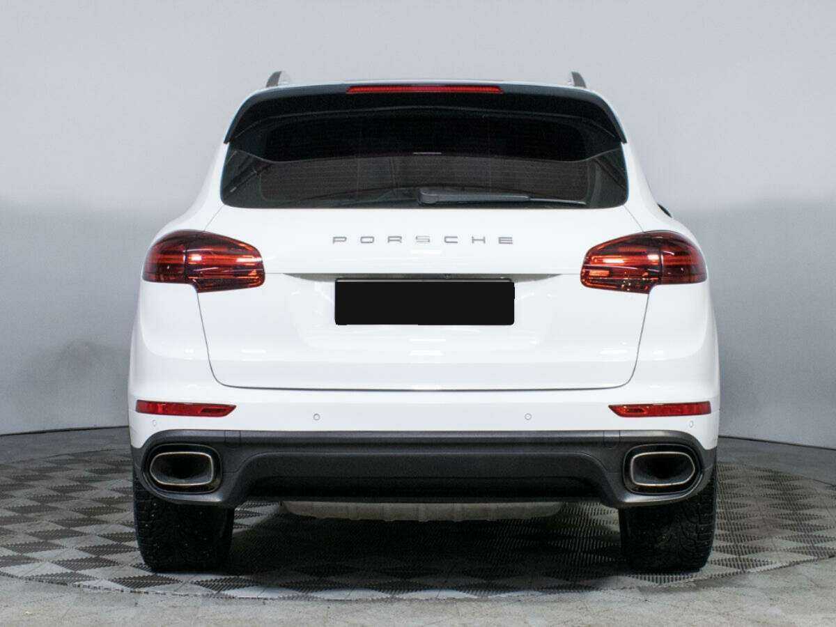 Porsche Cayenne Diesel, 2015 Фото №6