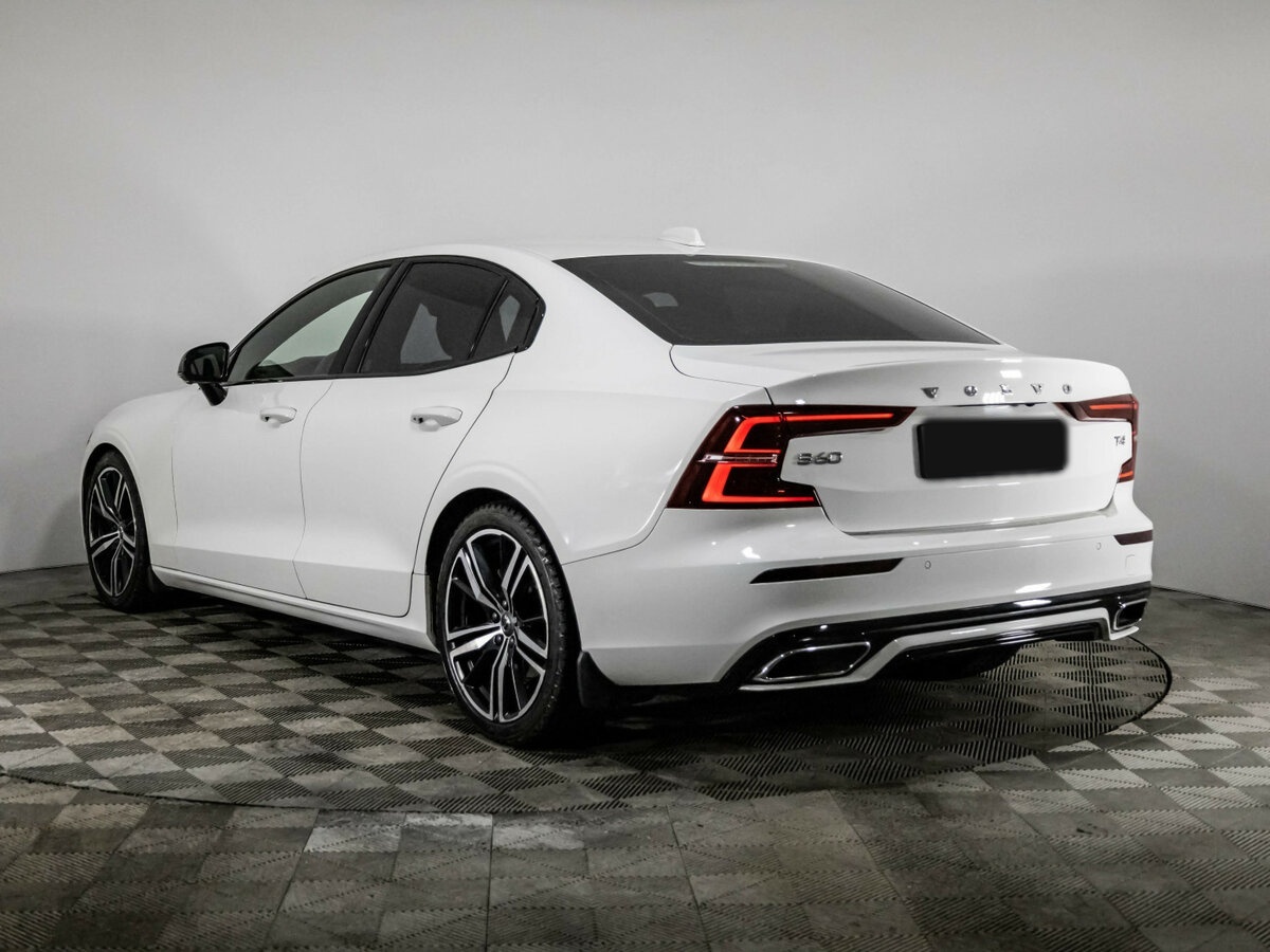 Volvo S60 III, 2020 Фото №6