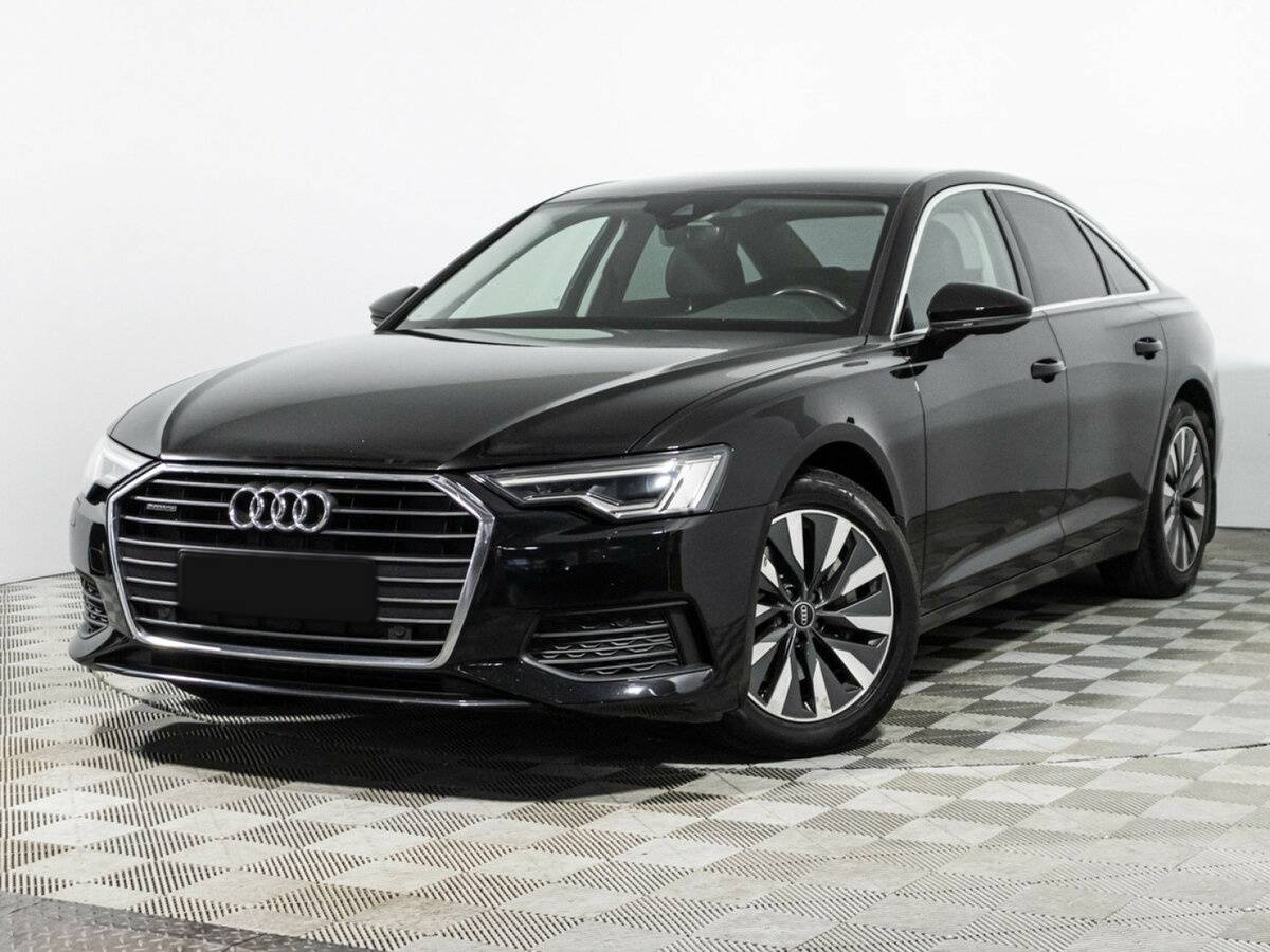 Audi A6 45 TFSI V (C8), 2020 Фото №1