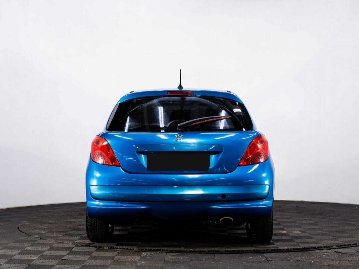 Peugeot 207, 2008 Фото №5