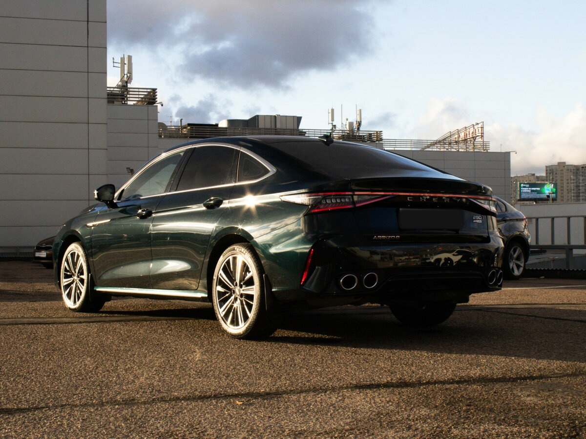 Chery Arrizo 8, 2023 Фото №6