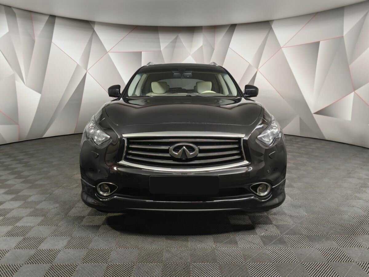 Infiniti FX37, 2012 Фото №7
