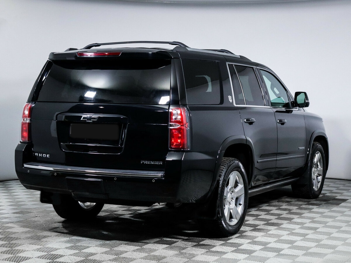 Chevrolet Tahoe IV, 2021 Фото №5