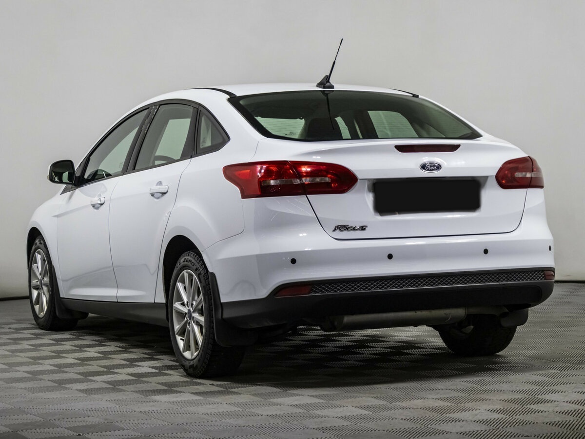 Ford Focus III Рестайлинг, 2018 Фото №6