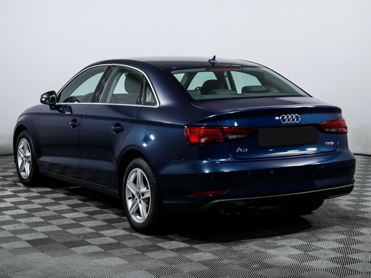 Audi A3 III (8V) Рестайлинг, 2016 Фото №6