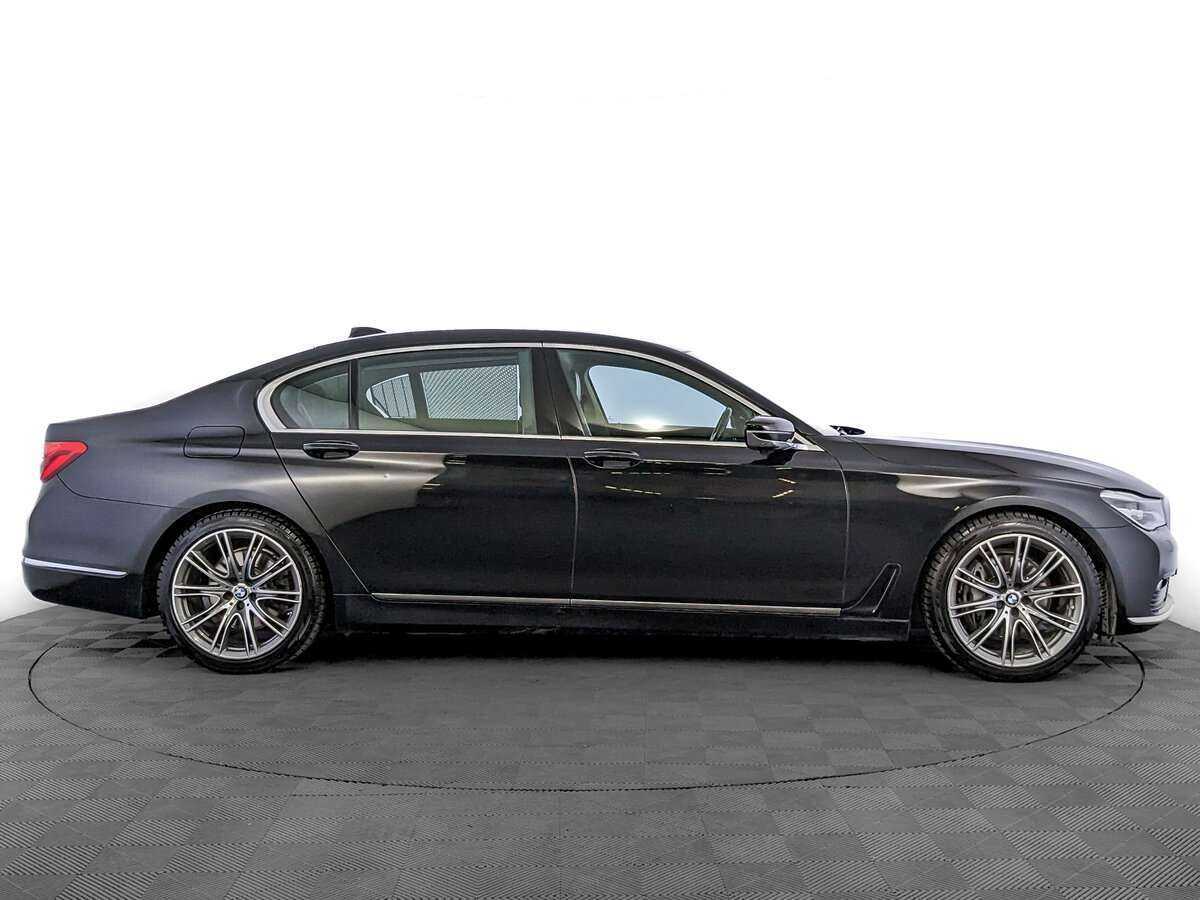 BMW 7 серии Long 740Li xDrive, 2016 Фото №4