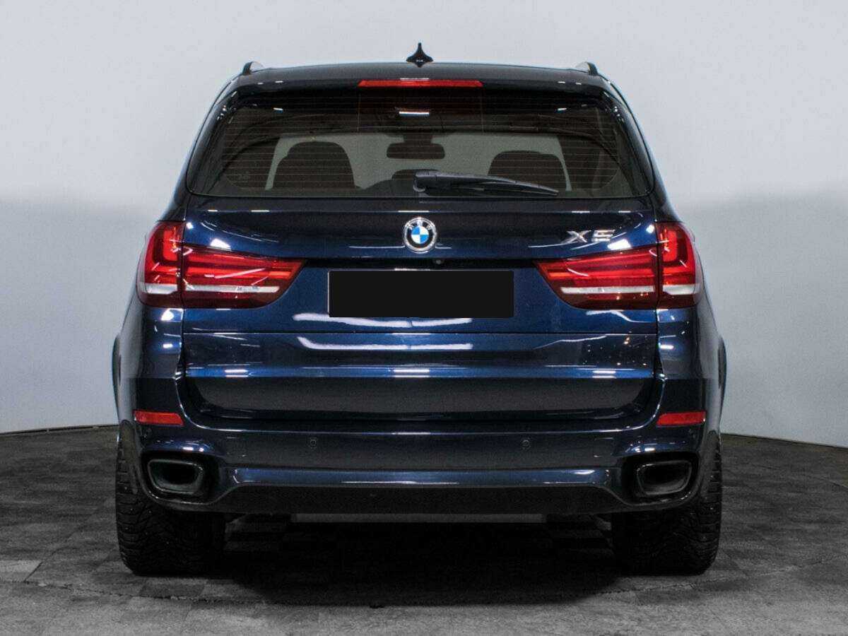 BMW X5 40d, 2016 Фото №6