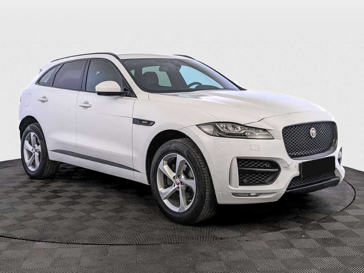 Jaguar F-Pace, 2017 Фото №3
