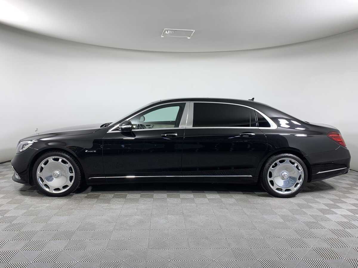 Mercedes-Benz Maybach S-Класс 450, 2018 Фото №8