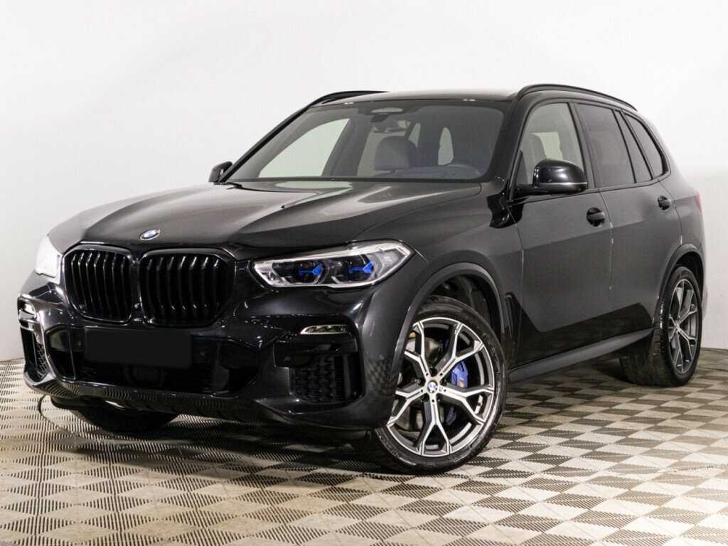 BMW X5 40d, 2020 Фото №1