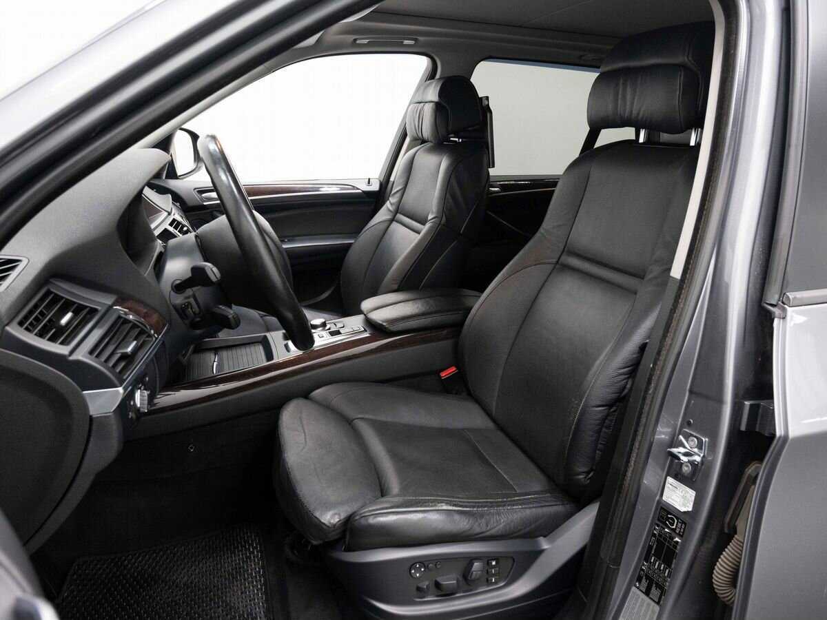 BMW X5 30d, 2007 Фото №8
