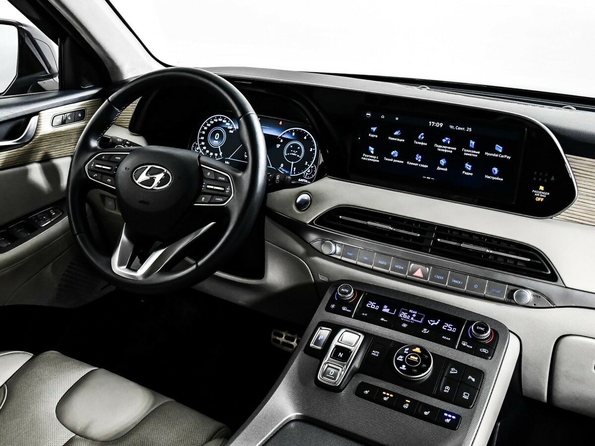 Hyundai Palisade I, 2021 Фото №7