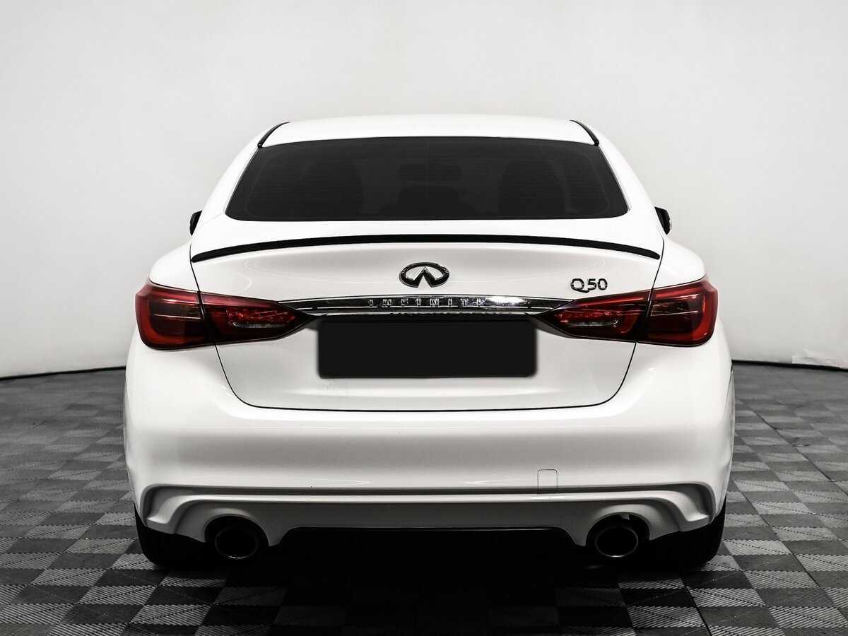 Infiniti Q50, 2018 Фото №6