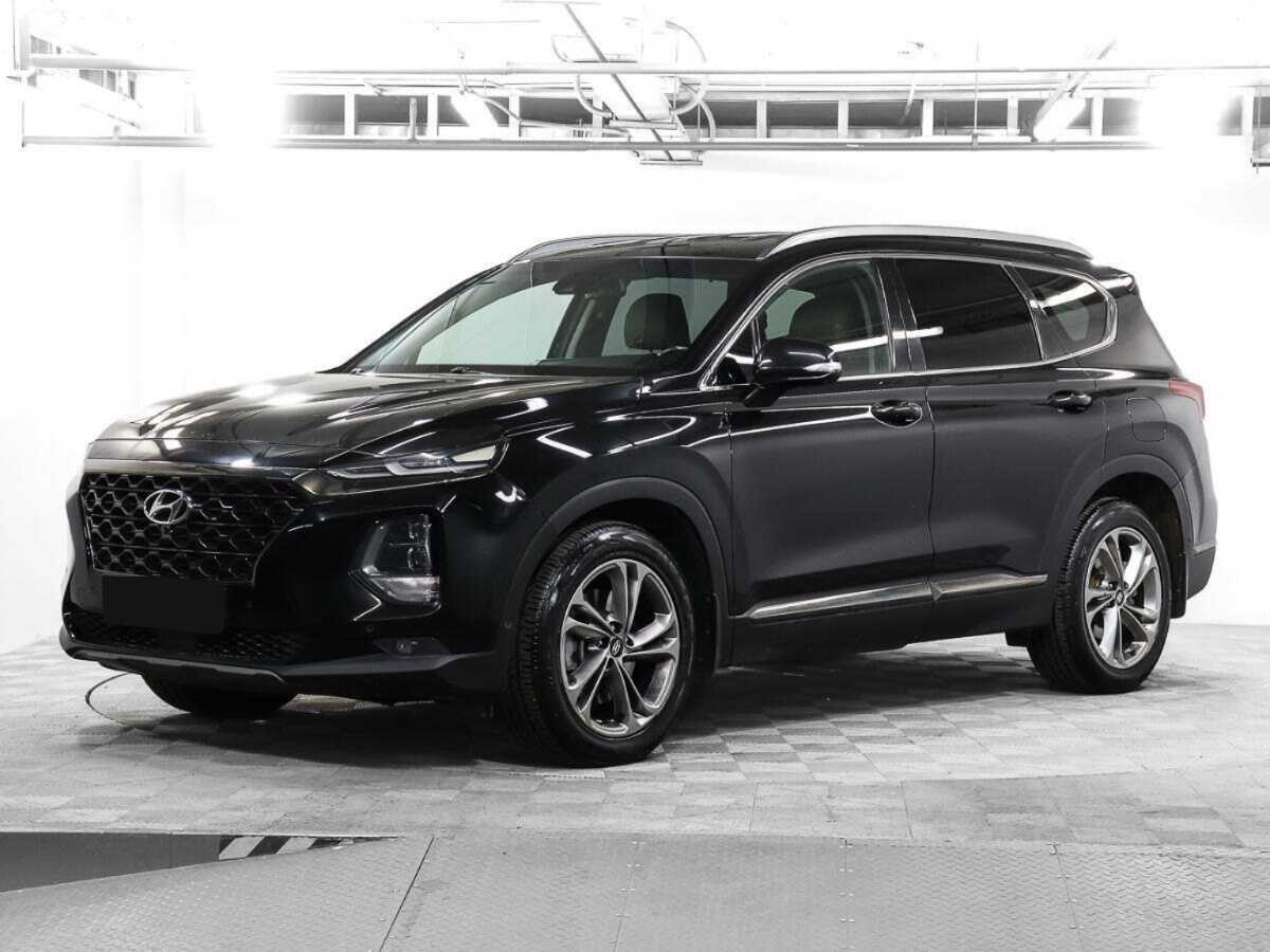 Hyundai Santa Fe, 2019 Фото №1