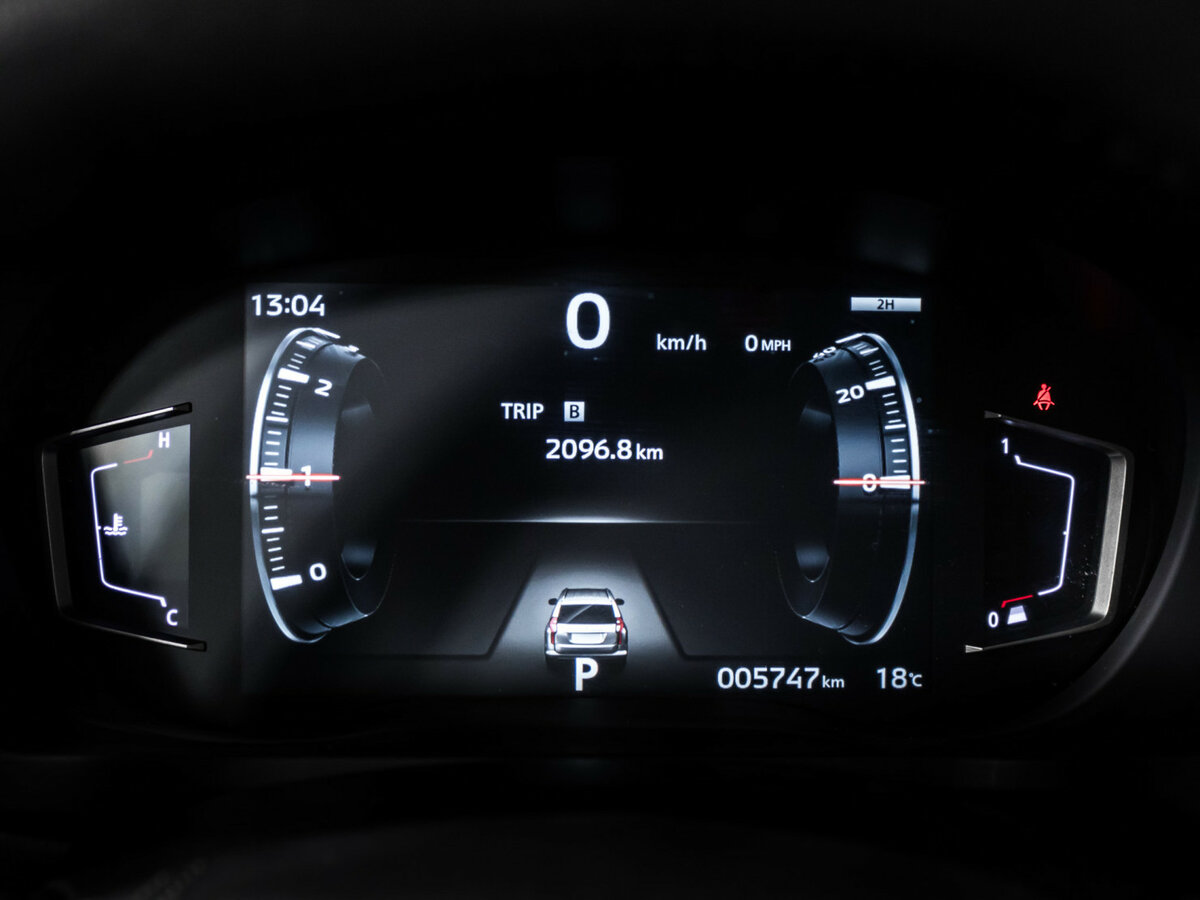 Mitsubishi Montero Sport III Рестайлинг, 2021 Фото №8
