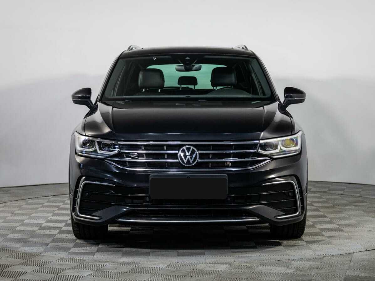 Volkswagen Tiguan, 2021 Фото №1