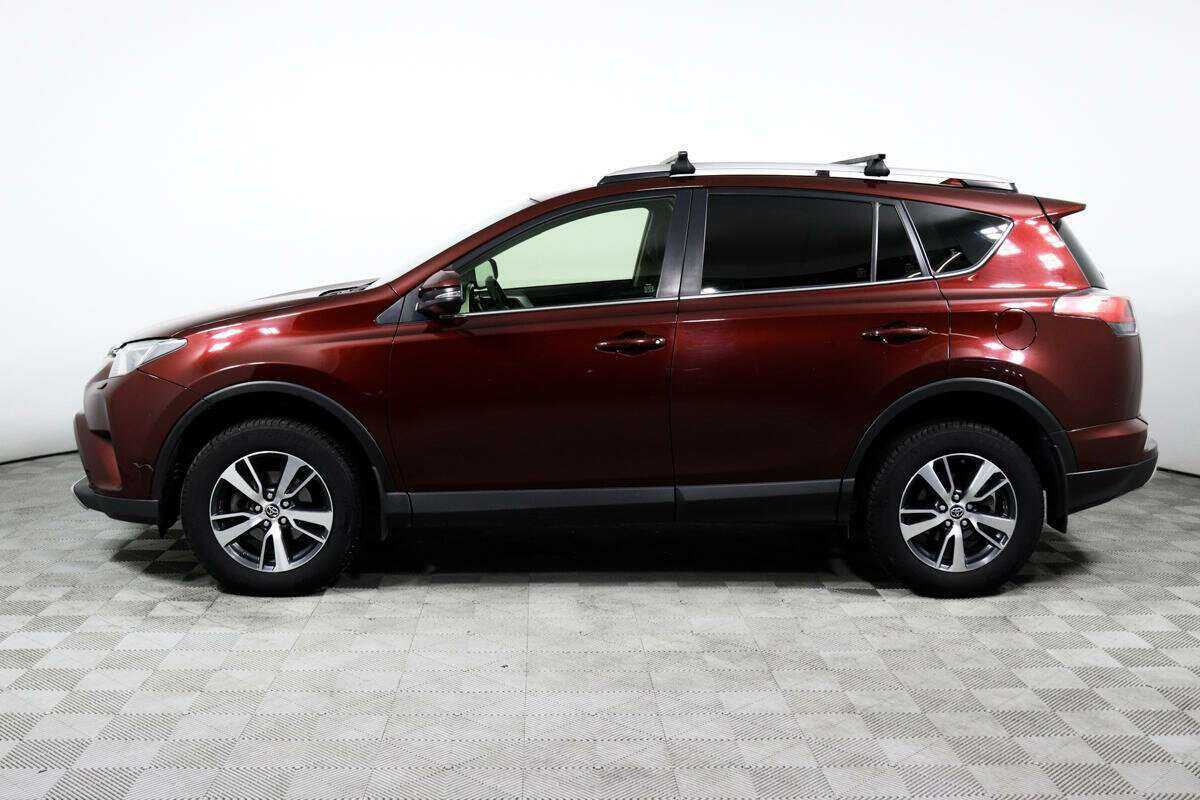 Toyota RAV4, 2016 Фото №8
