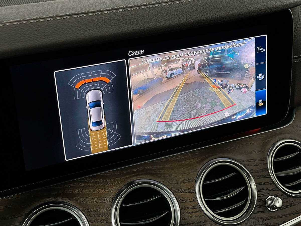 Mercedes-Benz E-Класс 450, 2018 Фото №18