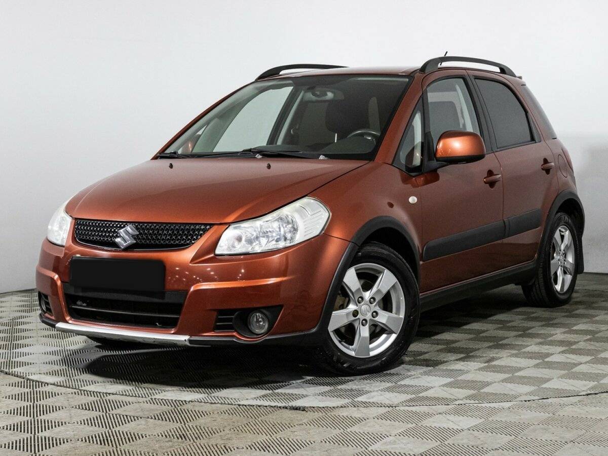 Suzuki SX4, 2010 Фото №1