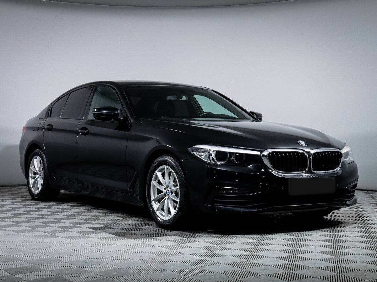 BMW 5 серии 520d VII (G30/G31/G38), 2019 Фото №3