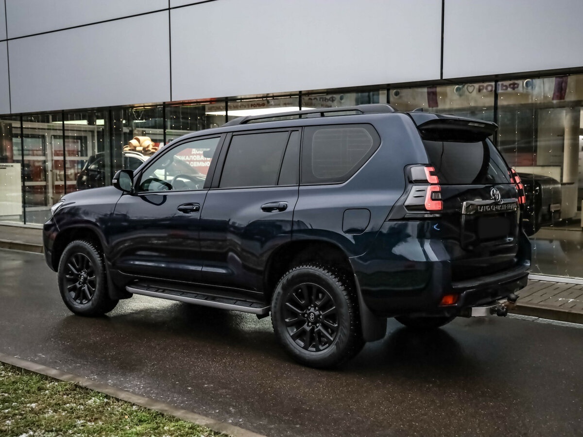 Toyota Land Cruiser Prado 150 Series Рестайлинг 3, 2021 Фото №6