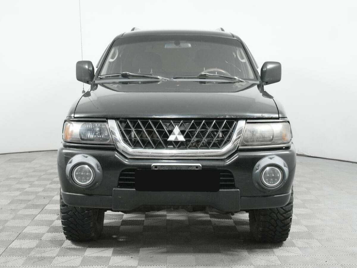Mitsubishi Montero Sport, 2002 Фото №2