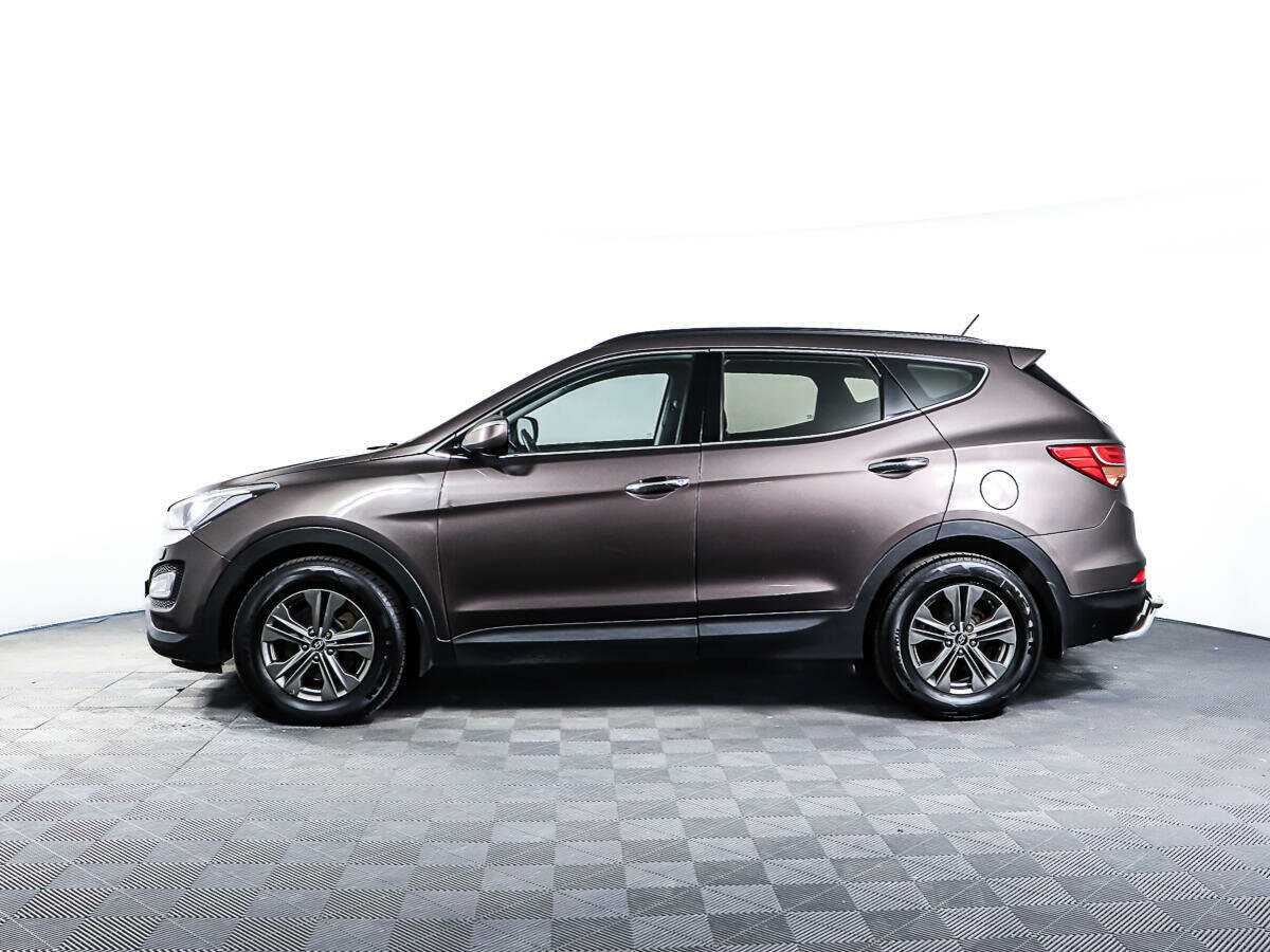 Hyundai Santa Fe, 2013 Фото №8
