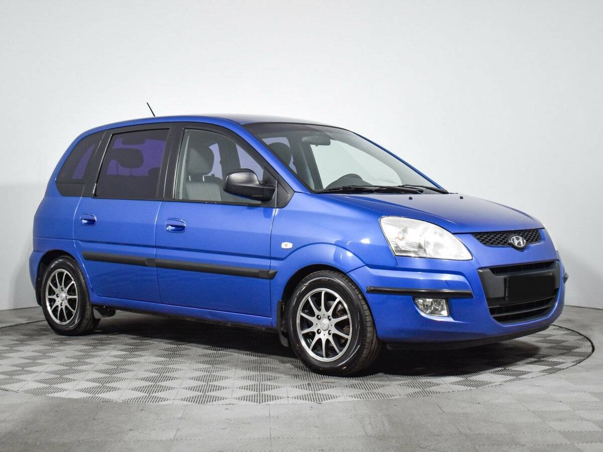 Hyundai Matrix, 2008 Фото №3