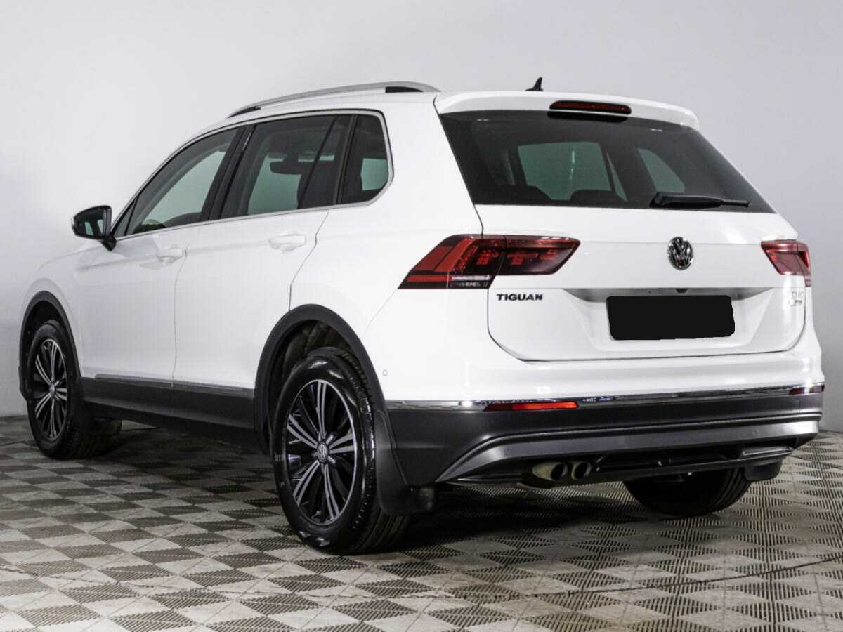 Volkswagen Tiguan, 2017 Фото №7