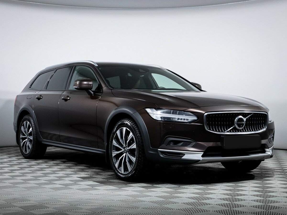 Volvo V90 Cross Country I Рестайлинг, 2021 Фото №3