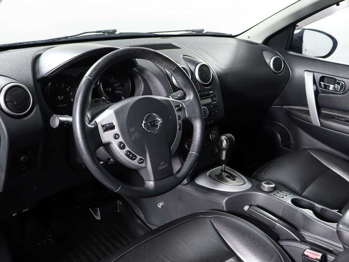 Nissan Qashqai, 2007 Фото №14