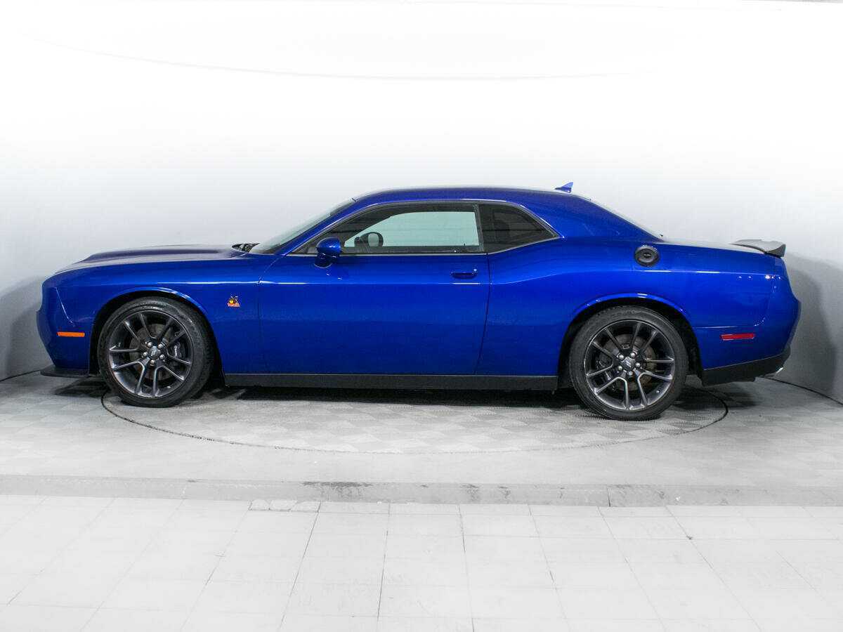 Dodge Challenger R__T, 2021 Фото №8