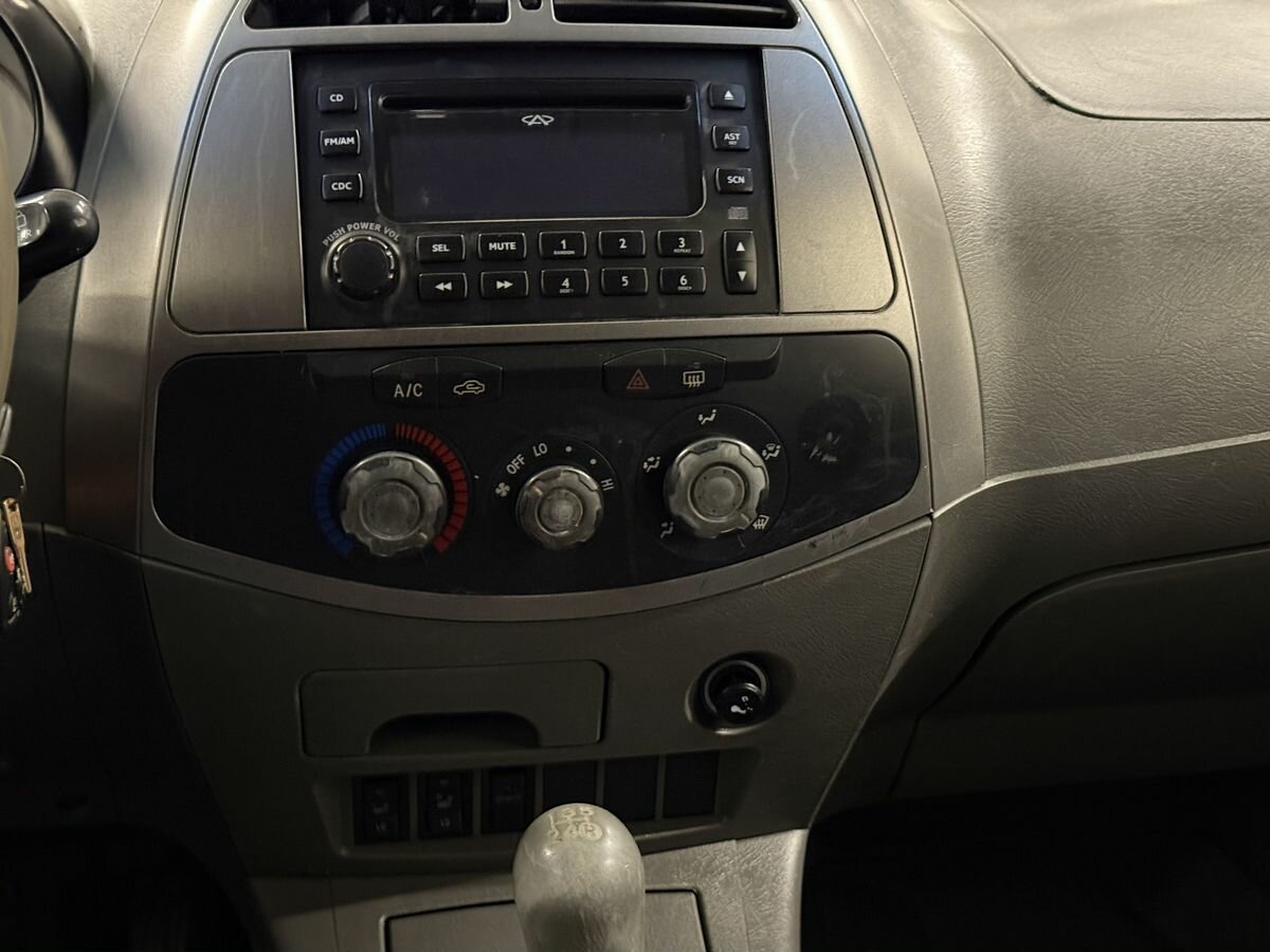Chery Tiggo (T11) I, 2006 Фото №8