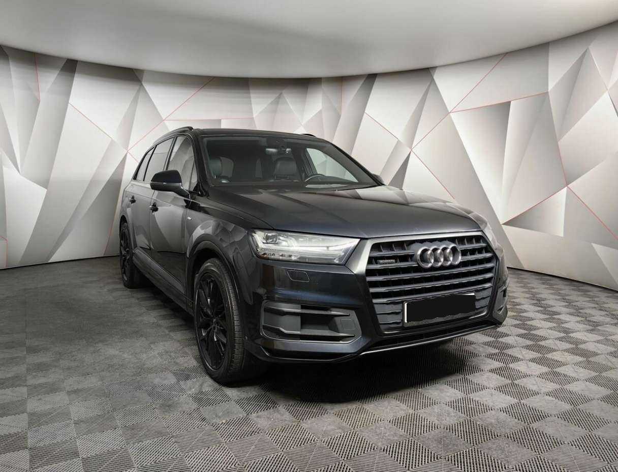 Audi Q7, 2017 Фото №3