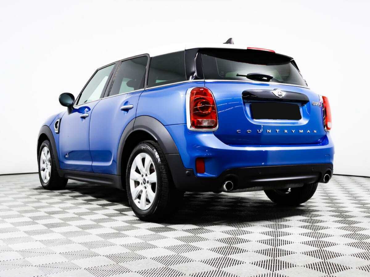 Mini Countryman Cooper S, 2017 Фото №7