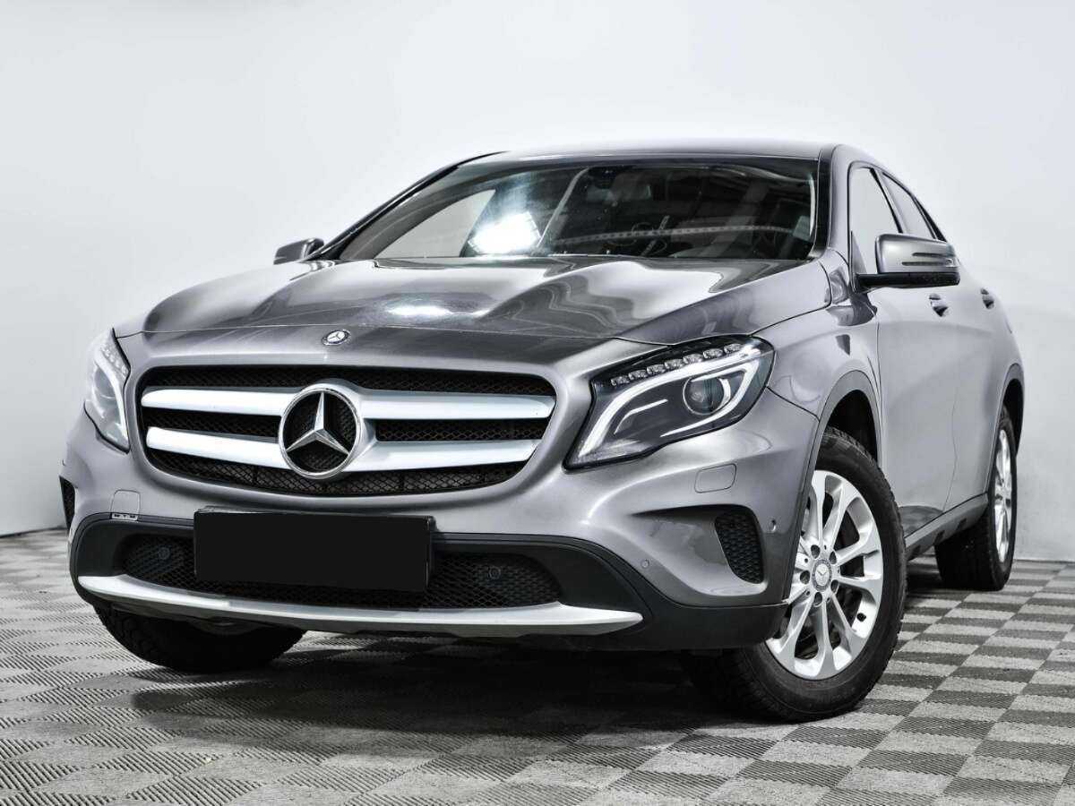 Mercedes-Benz GLA 250, 2015 Фото №1