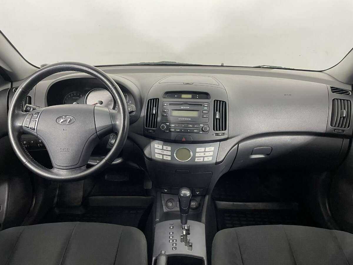 Hyundai Elantra, 2008 Фото №7