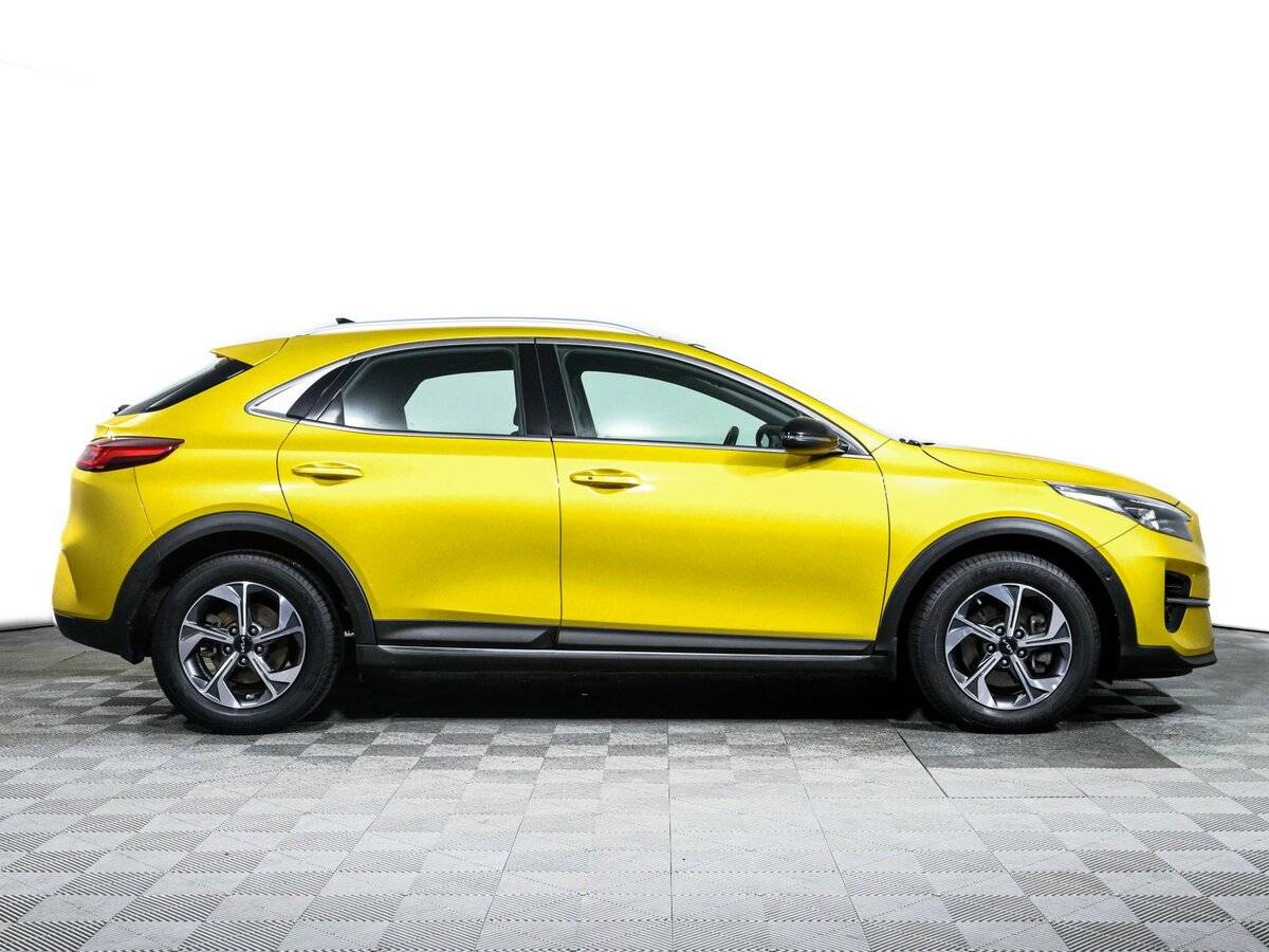 Kia XCeed, 2021 Фото №4