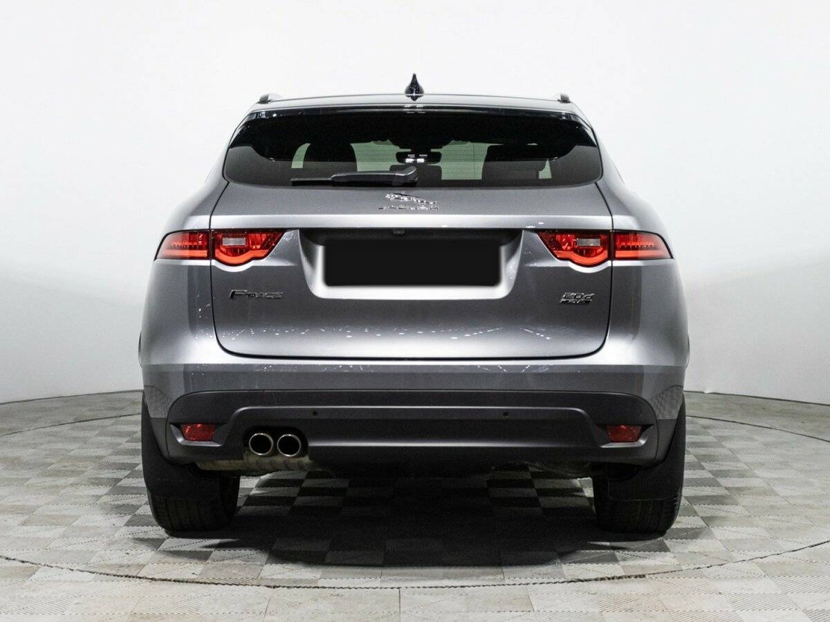 Jaguar F-Pace I, 2020 Фото №6