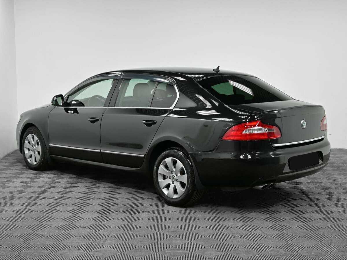 Skoda Superb DSG, 2010 Фото №4