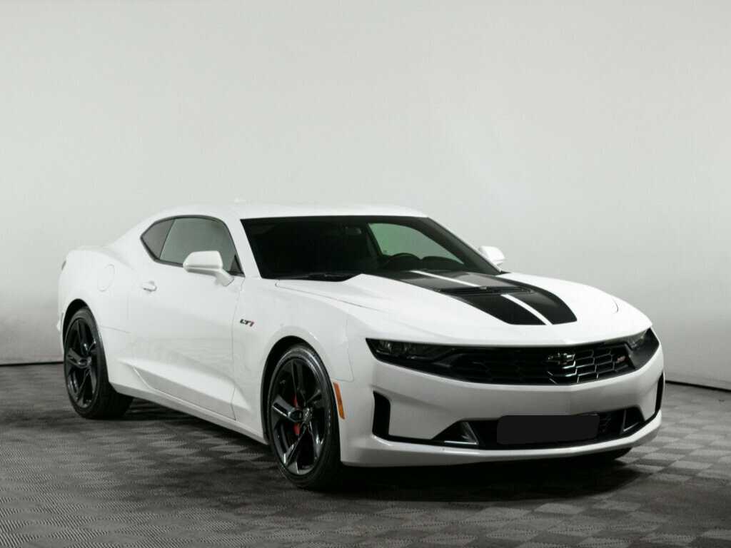 Chevrolet Camaro LT1, 2022 Фото №3