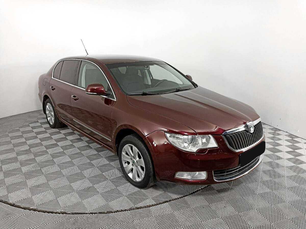 Skoda Superb, 2009 Фото №3