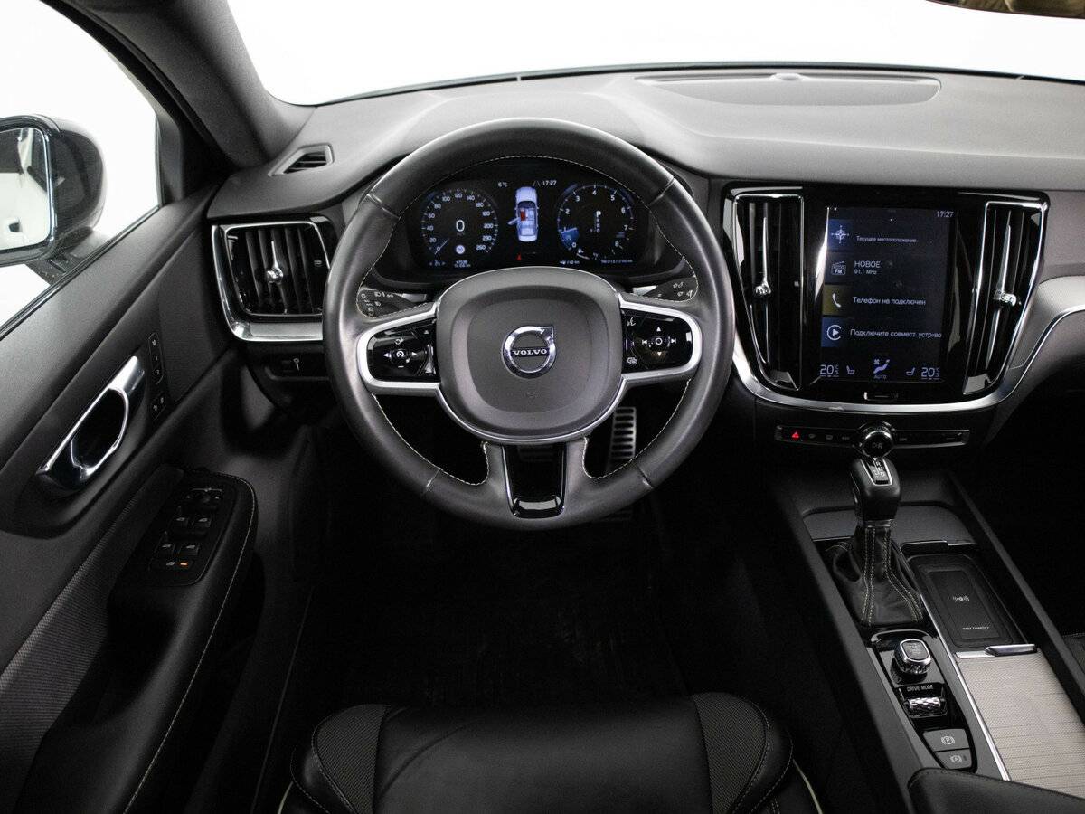 Volvo S60 III, 2020 Фото №7