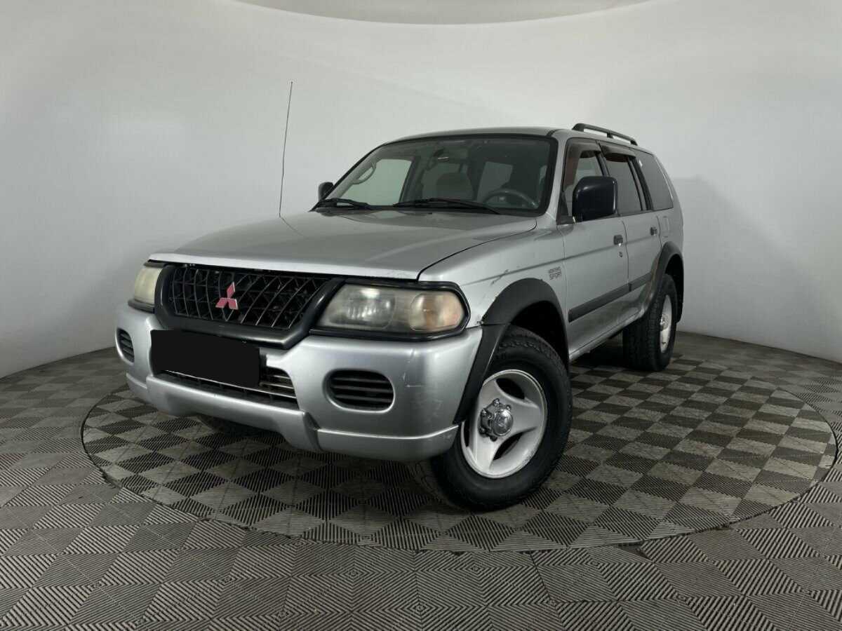 Mitsubishi Montero Sport, 2000 Фото №1