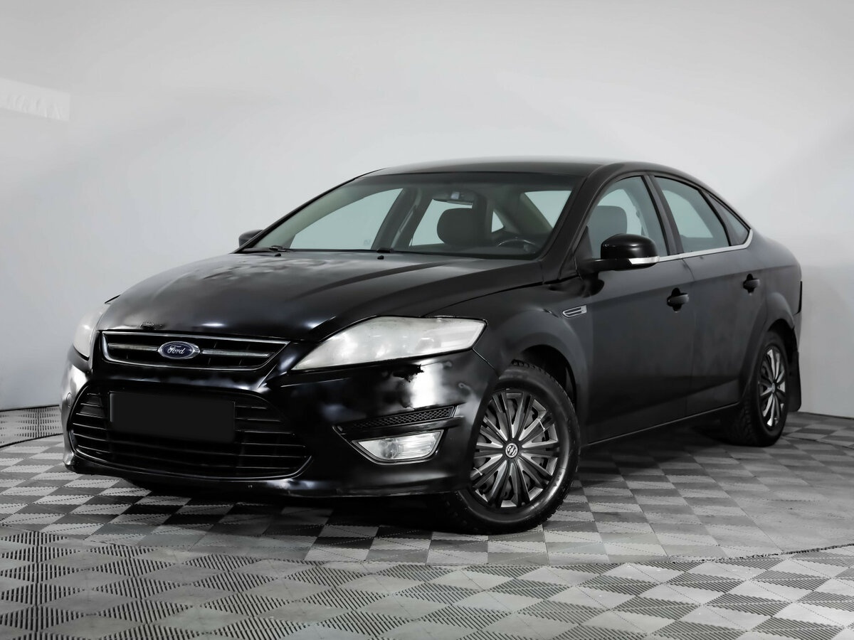 Ford Mondeo IV, 2010 Фото №1