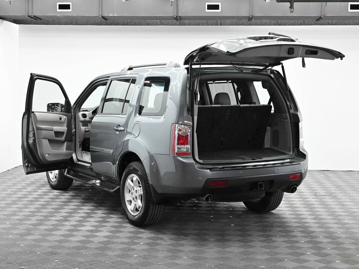 Honda Pilot, 2008 Фото №5