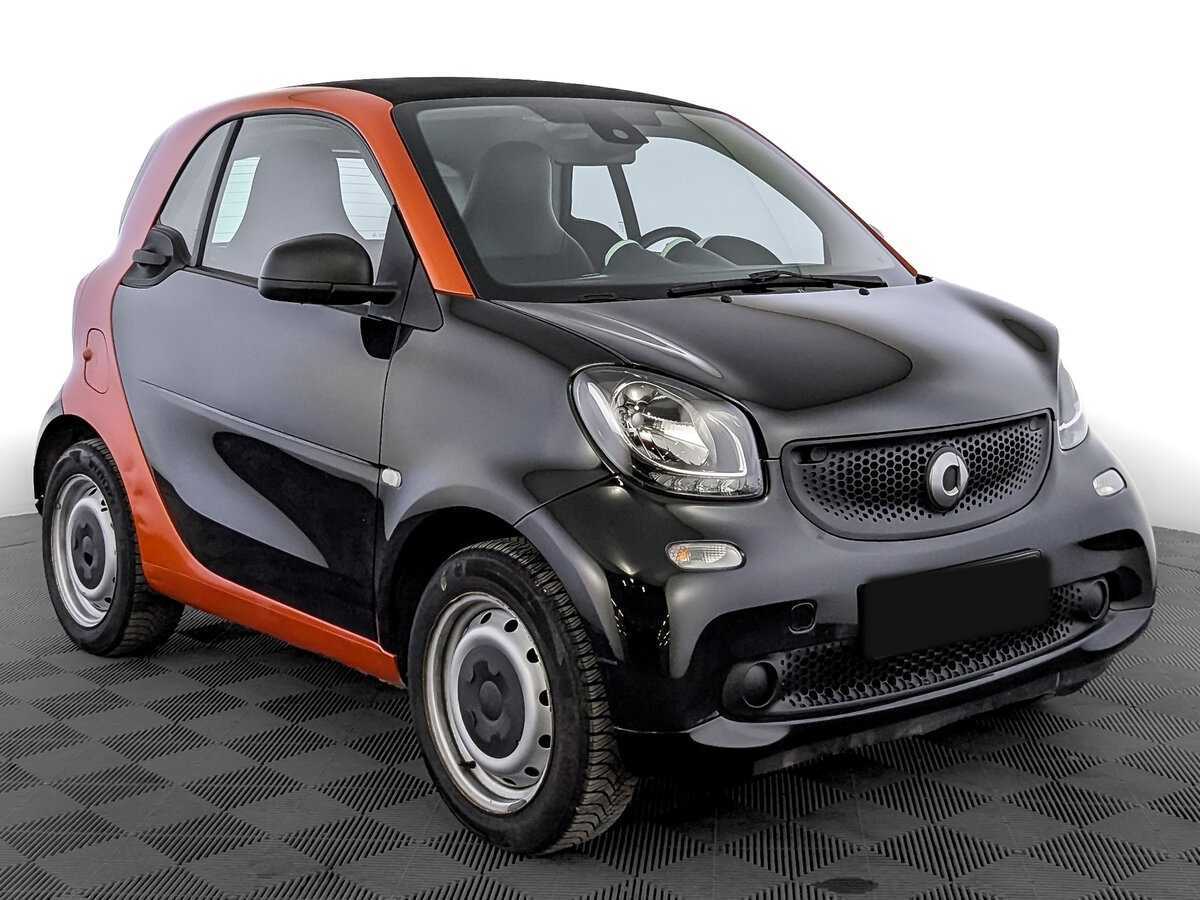 Smart Fortwo, 2018 Фото №3
